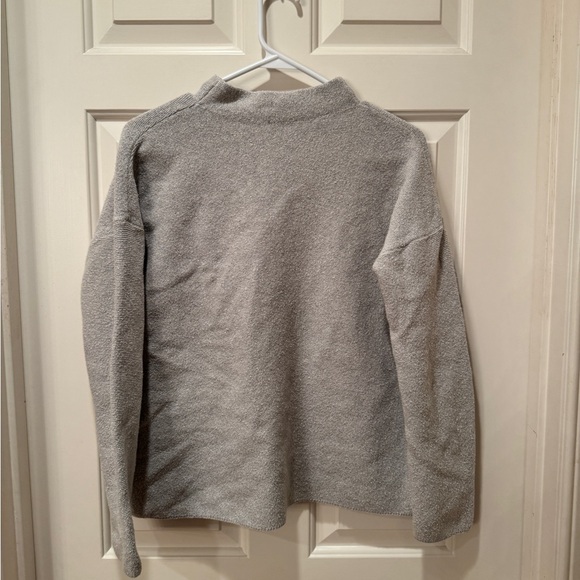 J. Jill Boucle Mockneck Sweater - Picture 7 of 8